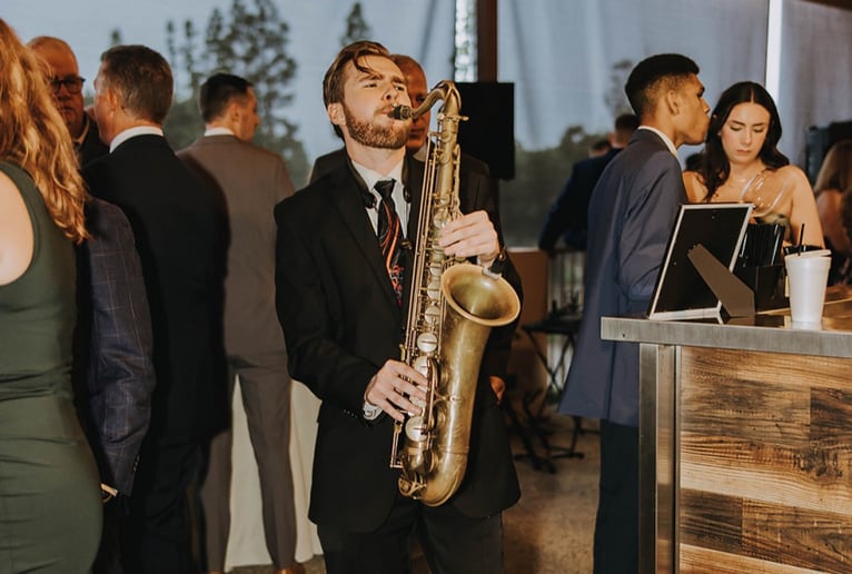 Gallery photo 12 of Seps' Saxophone Experience