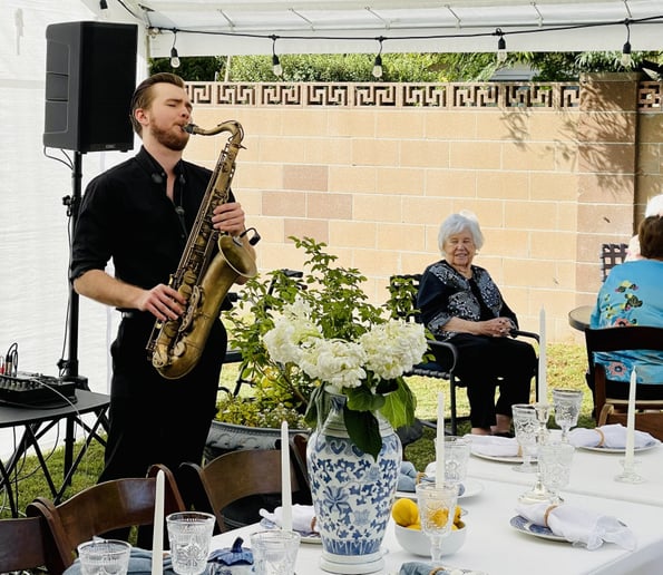Gallery photo 18 of Seps' Saxophone Experience