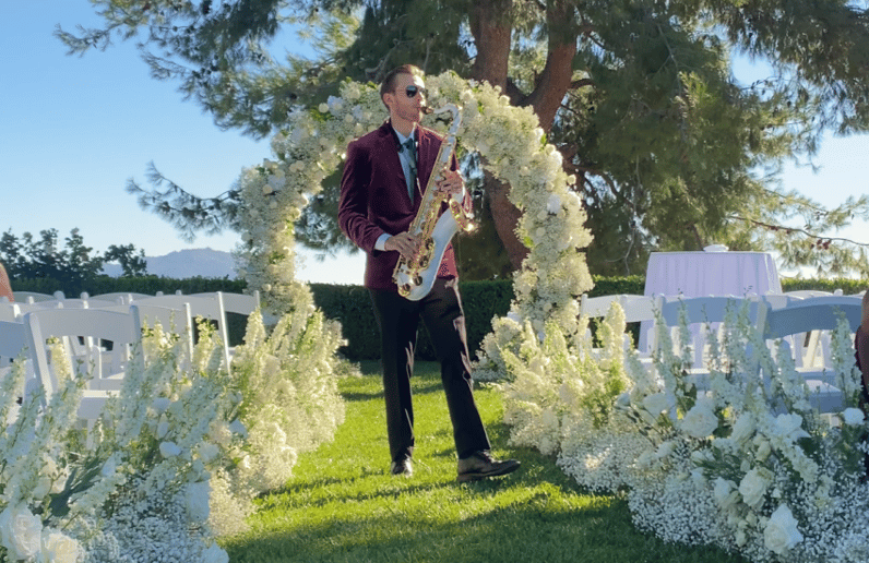Gallery photo 2 of Seps' Saxophone Experience