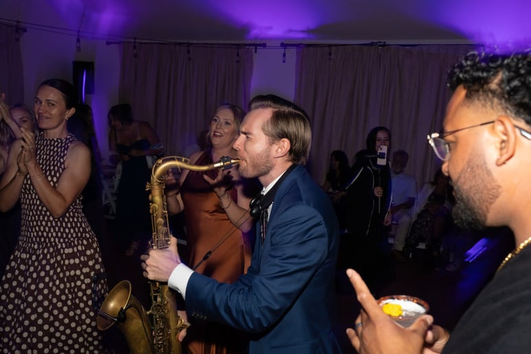 Gallery photo 8 of Seps' Saxophone Experience