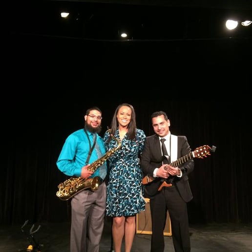 Gallery photo 3 of Serenading & Saxie (Vocals & Saxophone)