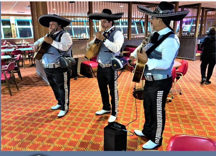 Gallery photo 2 of Mariachi Trio Catrines