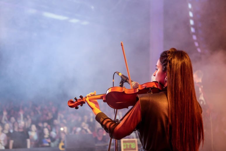 Gallery photo 4 of Serene Strings Violinist