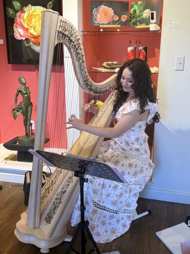 Gallery photo 2 of Serenity’s Harp