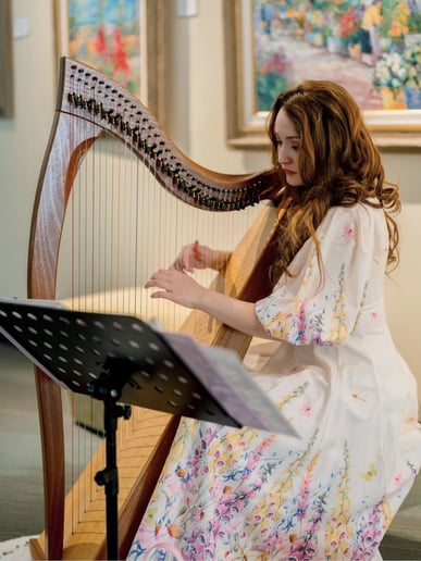 Gallery photo 4 of Serenity’s Harp
