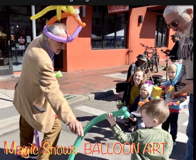 Gallery photo 4 of Seriously Funny Magic.
