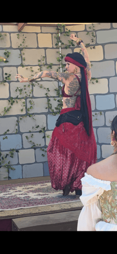 Gallery photo 2 of Ivy Hazel Bellydance
