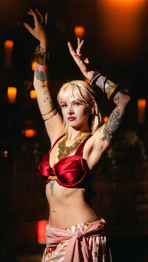 Gallery photo 6 of Ivy Hazel Bellydance