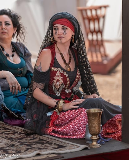 Gallery photo 7 of Ivy Hazel Bellydance