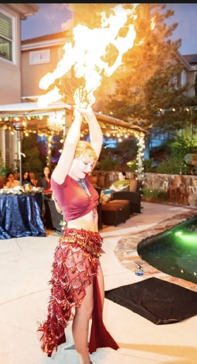 Gallery photo 2 of Sirens & Sparks Spectacles