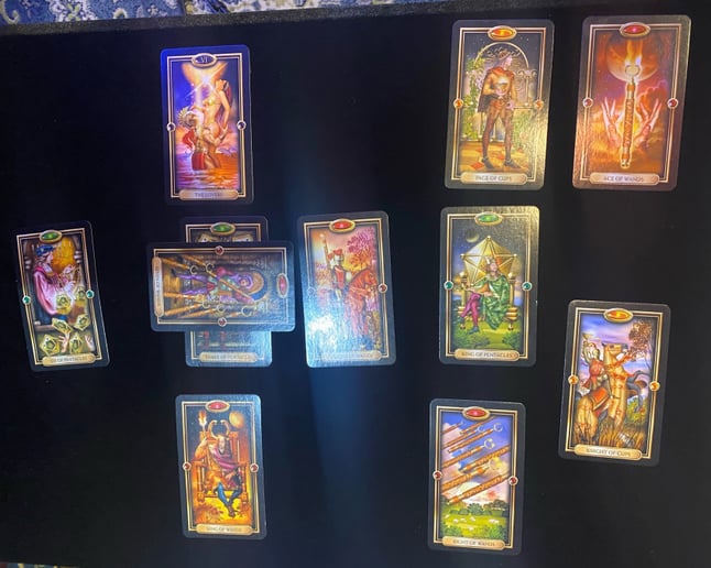 Gallery photo 4 of Serpentine Tarot