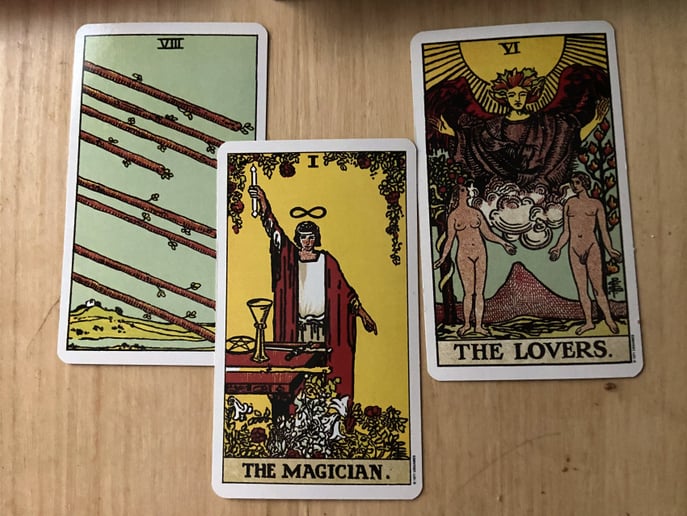 Gallery photo 5 of Serpentine Tarot