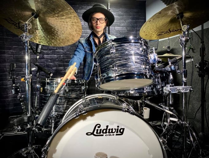Gallery photo 2 of Session and Touring drummer