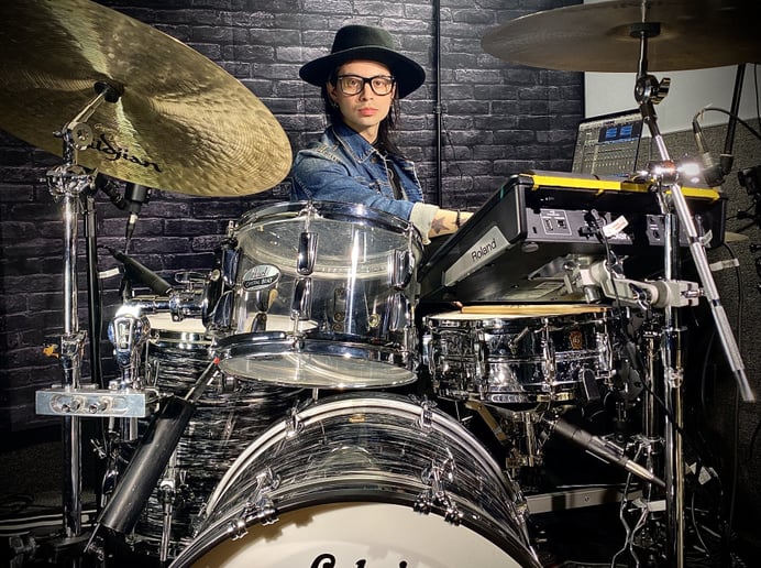 Gallery photo 3 of Session and Touring drummer