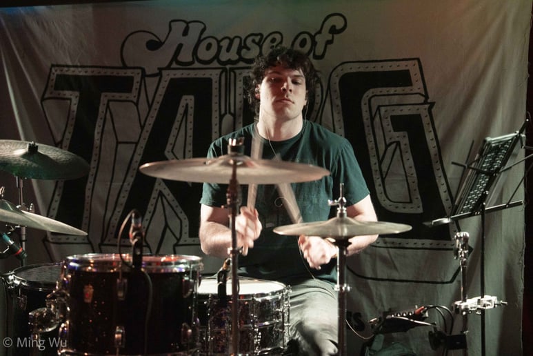 Gallery photo 1 of Jason Perrins - Session Drummer