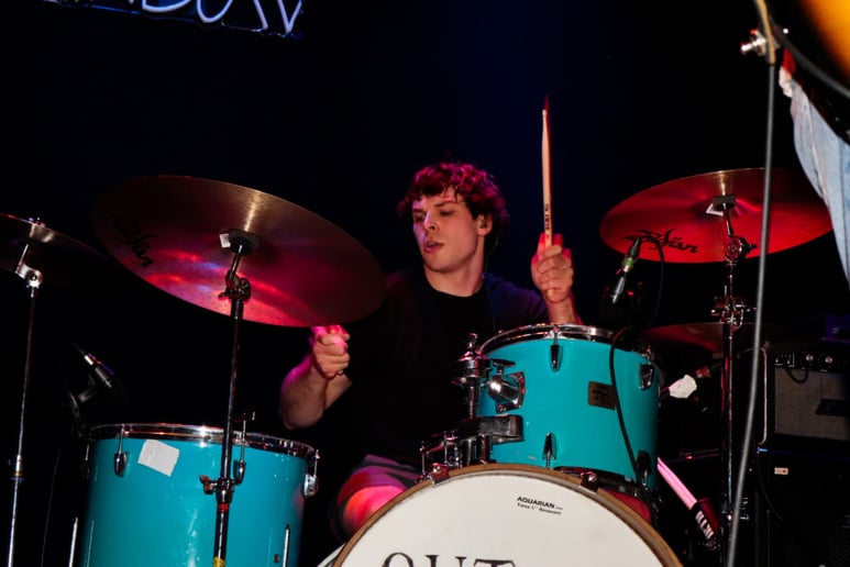 Gallery photo 4 of Jason Perrins - Session Drummer