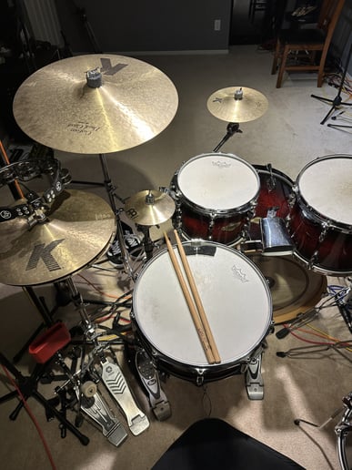 Gallery photo 5 of Jason Perrins - Session Drummer