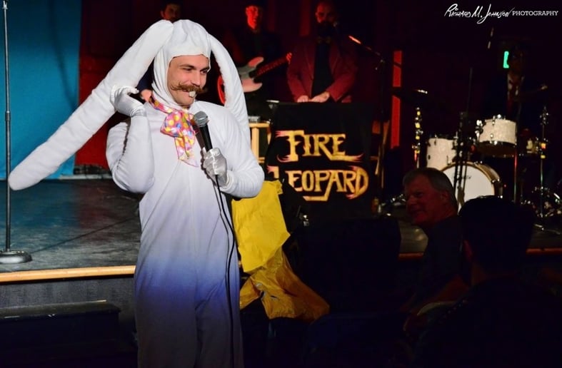 Gallery photo 1 of Sethward - Absurdist Comedian
