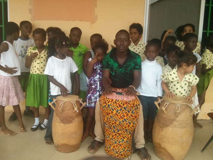 Gallery photo 2 of Seven Stars African Drumming