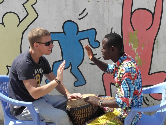 Gallery photo 5 of Seven Stars African Drumming