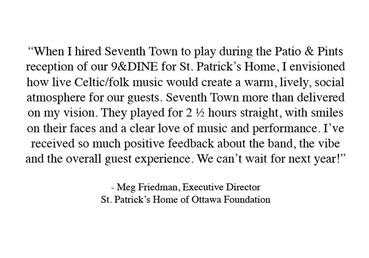 Gallery photo 2 of Seventh Town: Irish/Scottish/Celtic/Folk