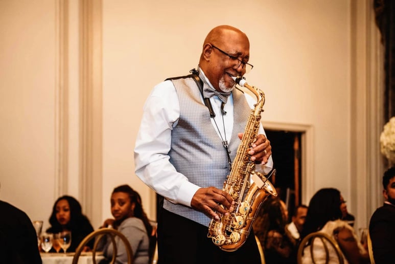 Gallery photo 1 of Kenneth Stone Mr. Sax