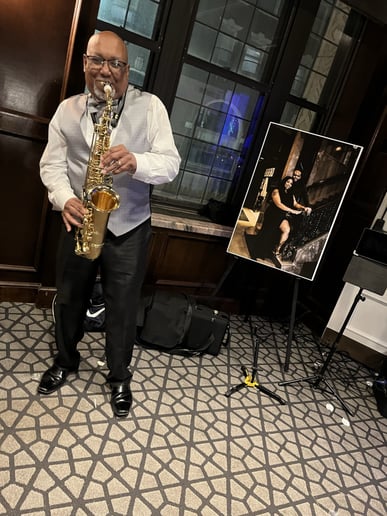 Gallery photo 4 of Kenneth Stone Mr. Sax