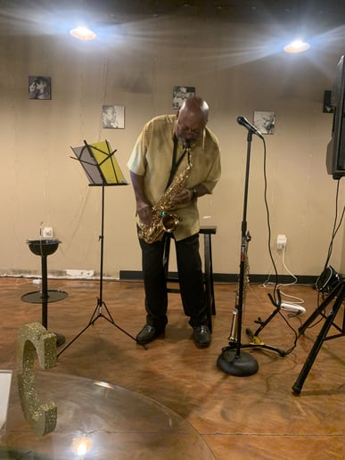Gallery photo 15 of Kenneth Stone Mr. Sax