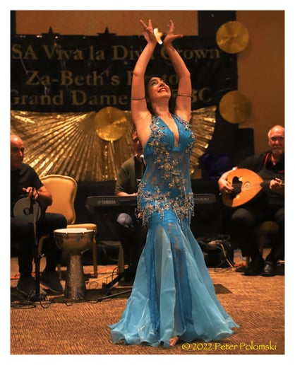 Gallery photo 6 of Seyyide Sultan Belly Dancer