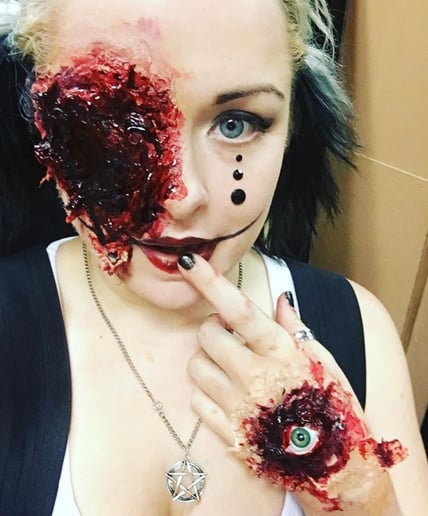 Gallery photo 8 of SFX MUA and Go-Go Dancer