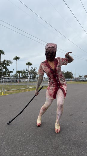 Gallery photo 6 of SFX MUA and Go-Go Dancer