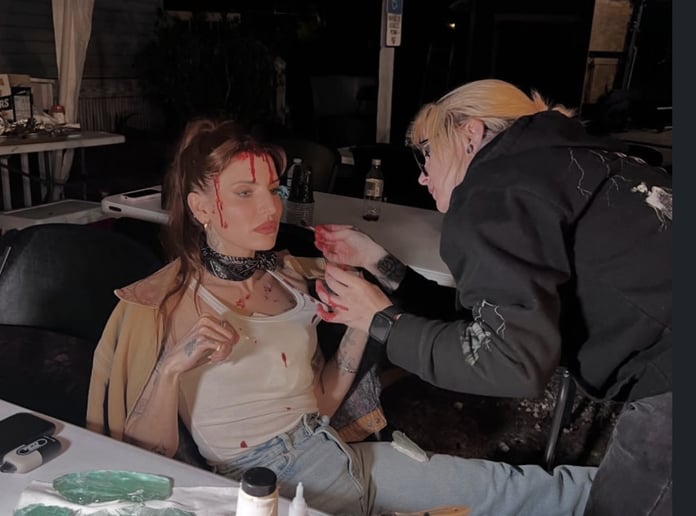 Gallery photo 5 of SFX MUA and Go-Go Dancer