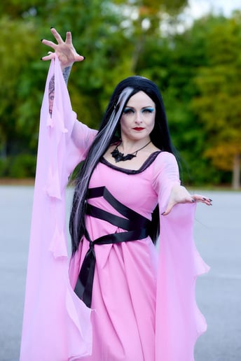 Gallery photo 1 of SFX MUA and Go-Go Dancer
