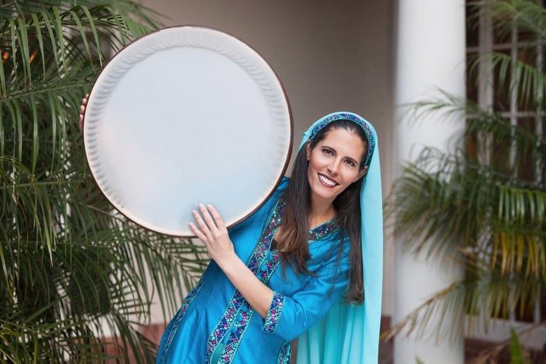 Gallery photo 1 of Shadan, Persian Dancer