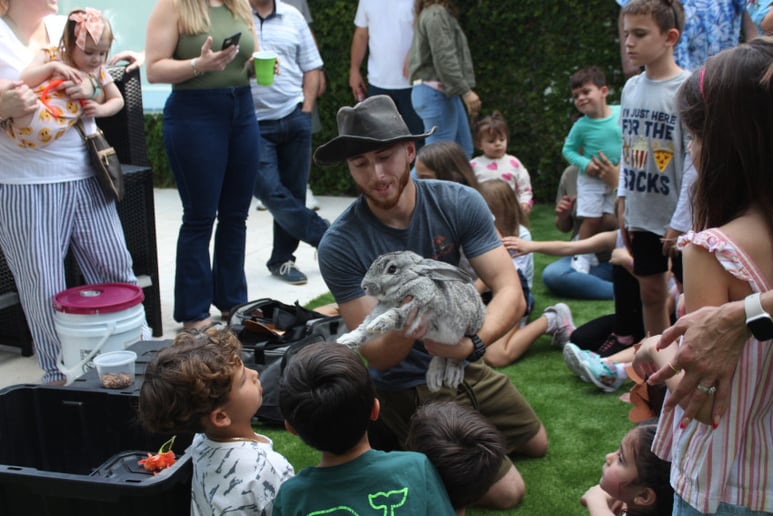 Gallery photo 4 of Shadow's Mobile Reptile Show