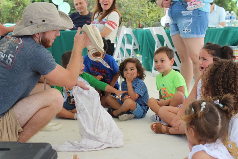Gallery photo 6 of Shadow's Mobile Reptile Show