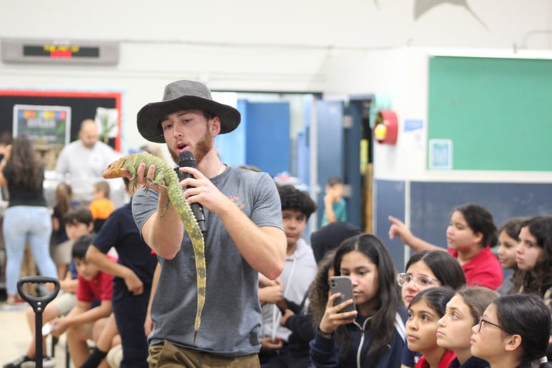 Gallery photo 2 of Shadow's Mobile Reptile Show