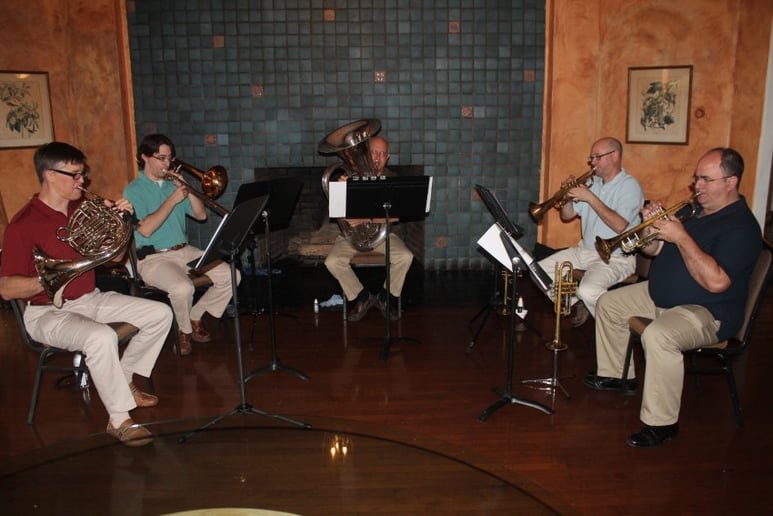 Gallery photo 7 of Shadyside Brass Quintet