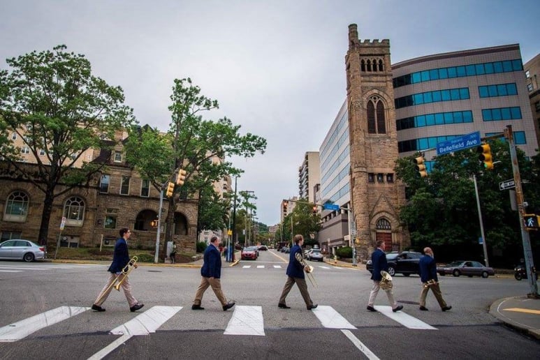 Gallery photo 1 of Shadyside Brass Quintet