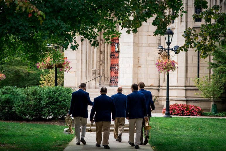 Gallery photo 8 of Shadyside Brass Quintet