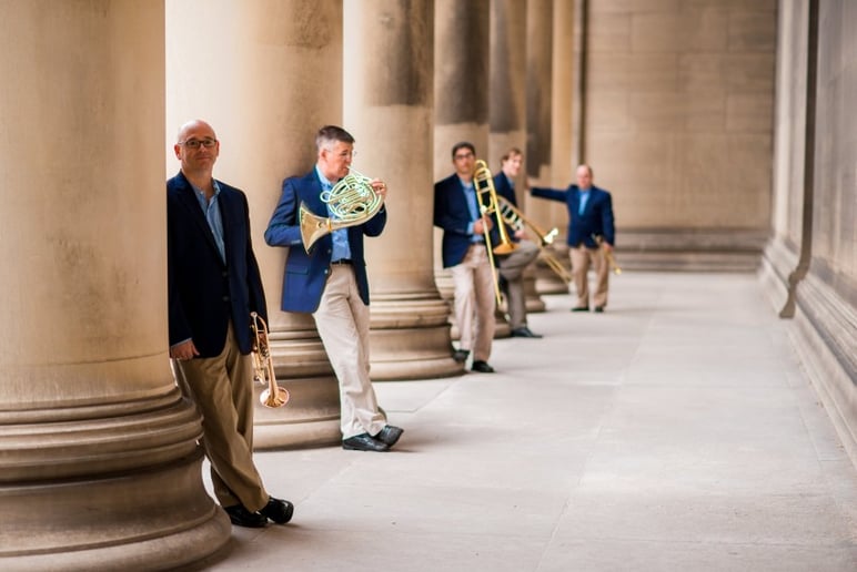 Gallery photo 10 of Shadyside Brass Quintet