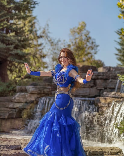 Gallery photo 1 of Shahana Mehmetbeyli- Belly Dance Artist