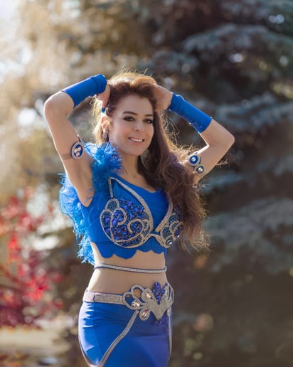 Gallery photo 2 of Shahana Mehmetbeyli- Belly Dance Artist