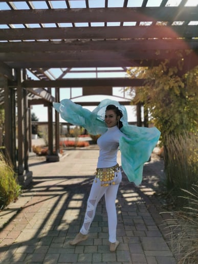 Gallery photo 3 of Shahana Mehmetbeyli- Belly Dance Artist
