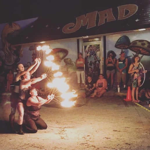 Gallery photo 8 of Shaina Sklar Fire Performance
