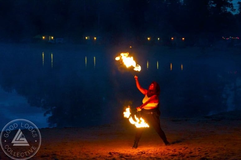 Gallery photo 9 of Shaina Sklar Fire Performance