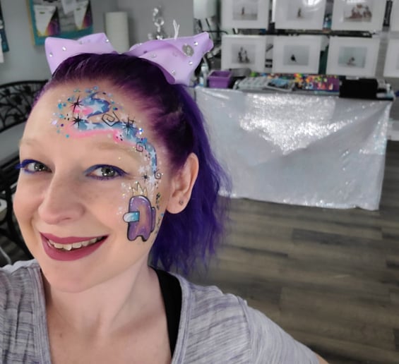 Gallery photo 3 of Shai's Funtastic Face Painting