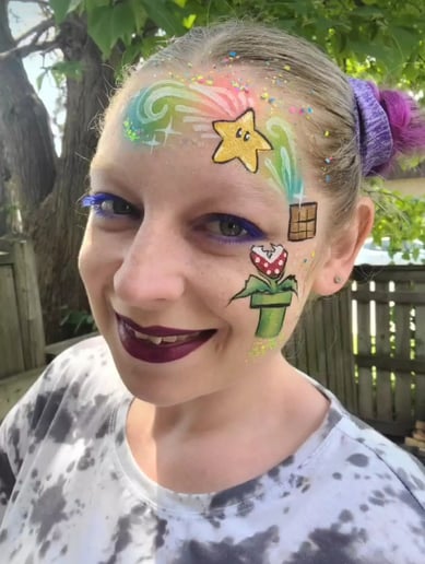 Gallery photo 8 of Shai's Funtastic Face Painting