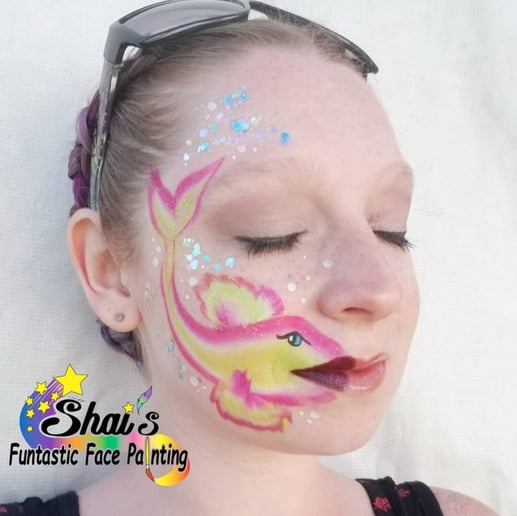 Gallery photo 9 of Shai's Funtastic Face Painting