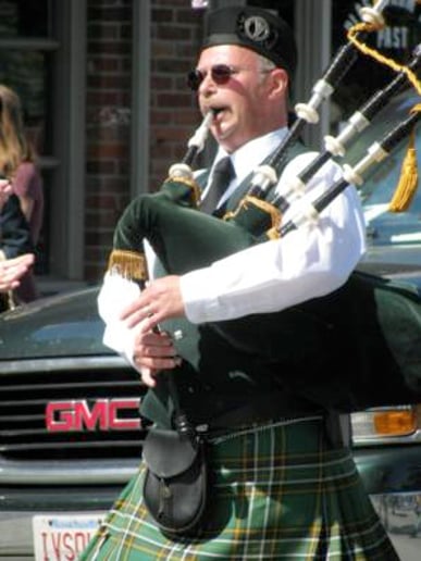 Gallery photo 1 of Sheldon C. Hamblin, Bagpiper
